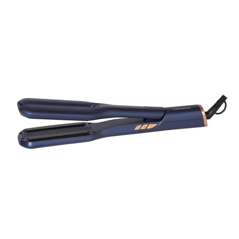 DICTRO LUX 793700  Ισιωτική μαλλιών με κεραμικές πλάκες 72W GOLD LINE (060259)